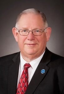 Dan Hawkins in his official Kansas Legislature portrait